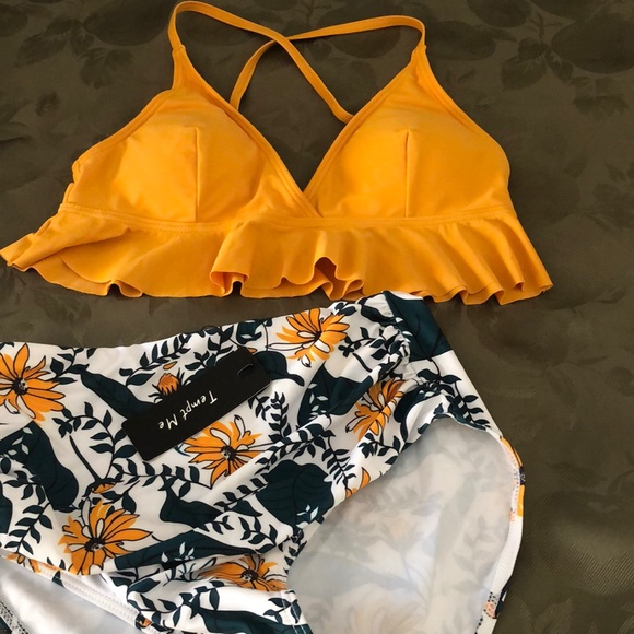 Two piece high waist bikini - Picture 5 of 5